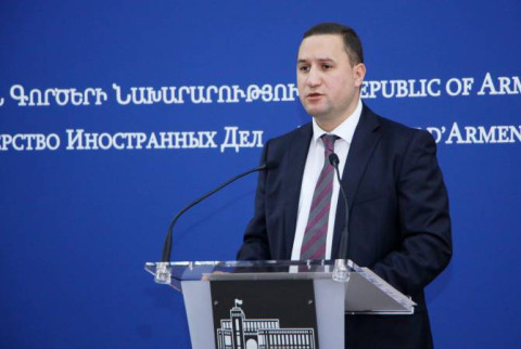 ԱԳՆ խոսնակը՝ Անգելա Մերկելի այցի մասին