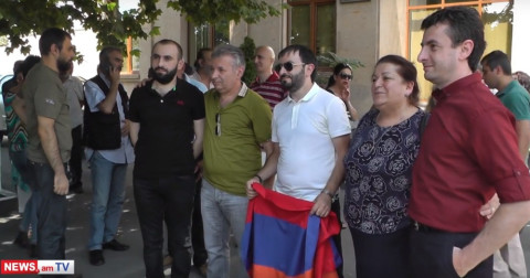 «Սասնա ծռեր» Սերգեյ Կյուրեղյանն ու Տիգրան Մանուկյանն ազատ արձակվեցին