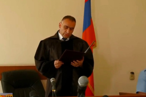 Դատավոր Իշխան Բարսեղյանը դատապարտվեց 7 տարվա ազատազրկման
