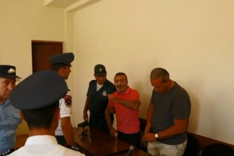 «Մահճակալ եմ պահել քեզ համար». 7 տարով ազատազրկված Իշխան Բարսեղյանը՝ դատավորին
