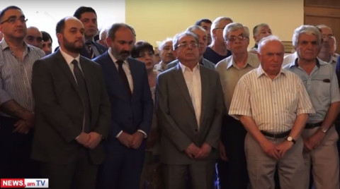 Ակադեմիկոս Սերգեյ Համբարձումյանի հուղարկավորության արարողությանը ներկա էր վարչապետը