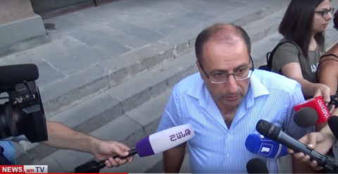 Ռոբերտ Քոչարյանը դատարանում խոսել է. Հայկ Ալումյան