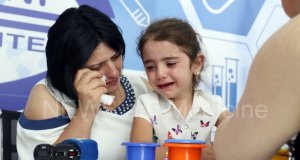 Թալիշից 5-ամյա Արփիի հուզիչ արձագանքը, երբ առաջին անգամ կարողացավ լսել