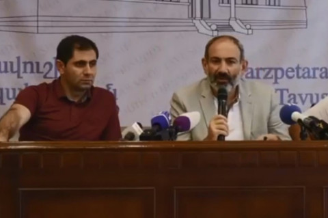 Ով ընտրակաշառքով գյուղապետ է ընտրում, կանաչ լույս է տալիս նրան, որ գնա, թալանի. Փաշինյան