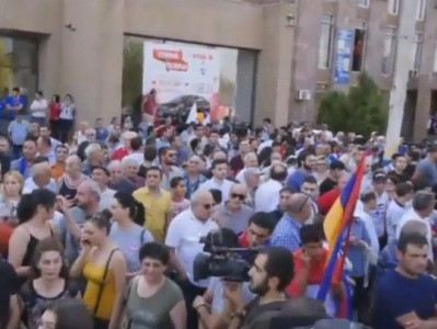 Վարչապետ Փաշինյանի նախաձեռնած հանրահավաքը՝ Հանրապետության հրապարակում