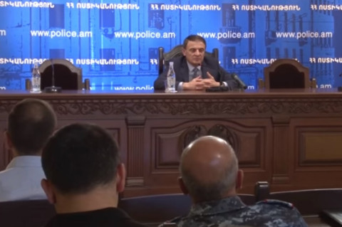 Ոստիկանության զորքերի առաջին հերթափոխն օգոստոսի 23-ին կմեկնի դիրքեր