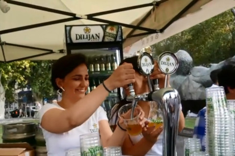 Գարեջրի փառատոնը Երևանում