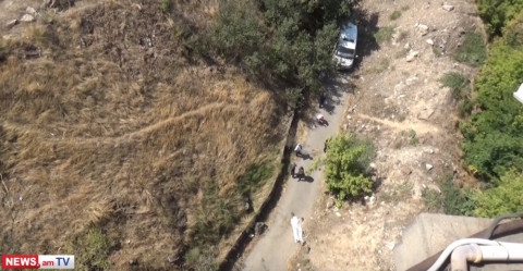 Քաղաքացին նետվել է Հաղթանակ կամրջից. կադրեր դեպքի վայրից