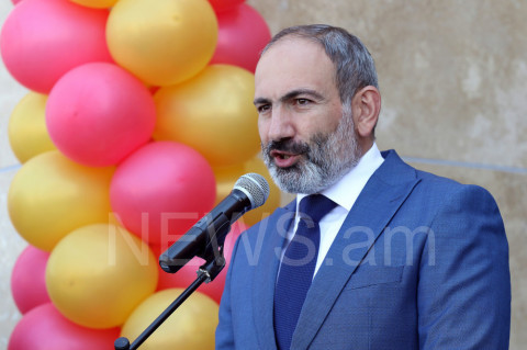 Վարչապետ Փաշինյանի ելույթը՝ հայ-չինական բարեկամության դպրոցի բացմանը