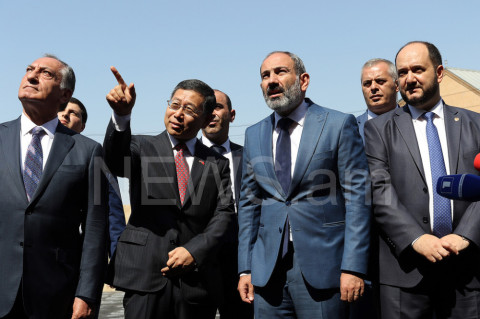 Հայ-չինական բարեկամության դպրոցի բացումը՝ Երեւանում. ներկա է Փաշինյանը