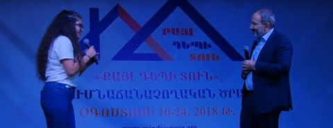 Հեղափոխության պատճառով ես 6-7 կիլո նիհարեցի. մասնակիցը շնորհակալություն հայտնեց Փաշինյանին