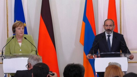 Ուրախ եմ, որ տիկին կանցլերը զգացել է պոզիտիվ մթնոլորտը, որ Հայաստանում կա Գերմանիայի նկատմամբ. Փաշինյան