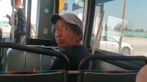 Woman refuses to give her seat to disabled person in US