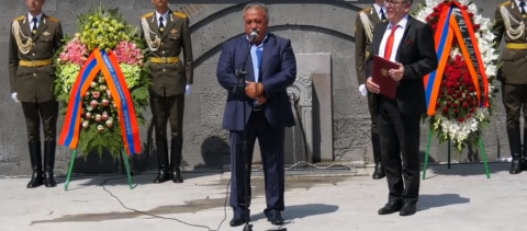 Մեր պետությունը ղեկավարելը մեծ պատիվ է Ձեզ համար, պարո′ն վարչապետ. Սասուն Միքայելյան