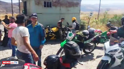 Մոտոցիկլետներով երթ՝ ի պաշտպանություն Ամուլսարի