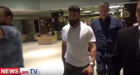 Dan Bilzerian arrived in Armenia