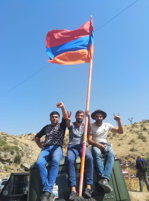 Լարված իրավիճակ Ամուլսարում