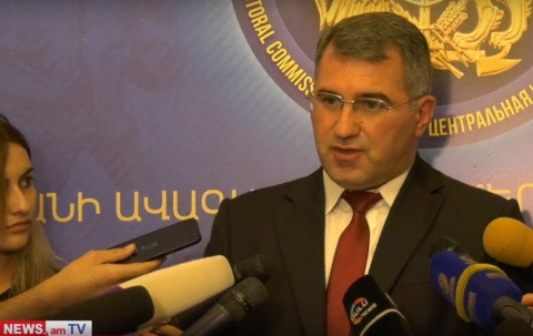 «Ժառանգության» կարգախոսն է «Ժպտա». Արմեն Մարտիրոսյան