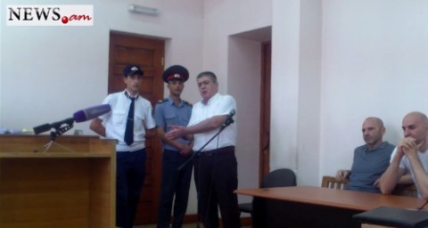 Բանդայի գործով  ցուցմունք տվեց Արտուշ Հակոբյանը