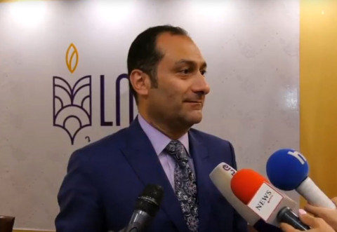 «Լույս» դաշինքի նախընտրական շտաբի բացումը Երեւանում