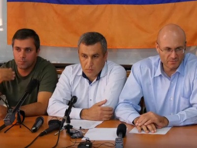 «Սասնա ծռեր» կուսակցության ստեղծման նախաձեռնող խմբի ասուլիսը