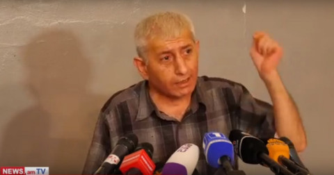 Շանթ Հարությունյանի ասուլիսն ամբողջությամբ