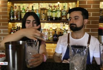 PROFFY. Բարմեն. պատրաստում ենք հայկական կոկտեյլ