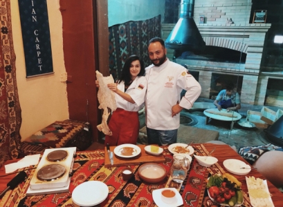 Բլոգ Լի. ավանդական հայկական նախաճաշի համը