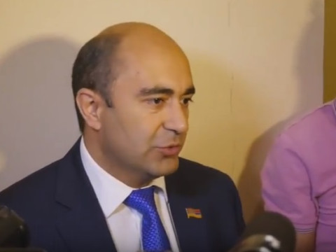 Ինձ հայտնի չի որևէ հակահեղափոխական պրոցես, որ հիմա ընթանում է. Մարուքյան