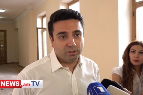 Գիտեմ՝ ով ում հետ է հանդիպել, մի դեպք առնվազն ես գիտեմ. Ալեն Սիմոնյան