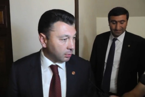 Եթե ձայնագրությունը իրականություն է, դա կրկնակի խայտառակություն է. Շարմազանով