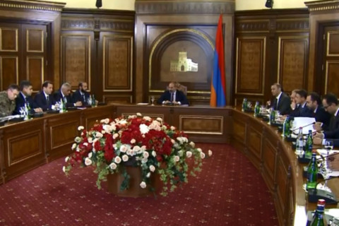 Նիկոլ Փաշինյանը հրավիրել է Անվտանգության խորհրդի նիստ