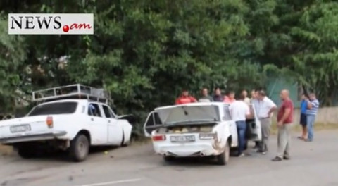 Ավտովթար Վանաձոր -Ալավերդի ճանապարհին