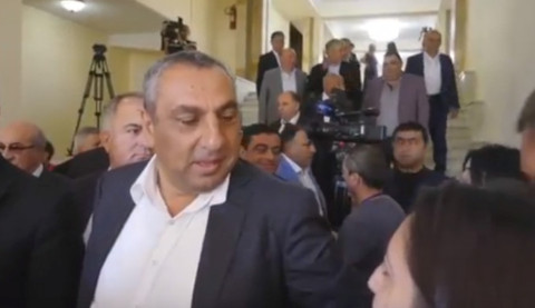 Ոչ մի հարցի չեմ պատասխանում. Սամվել Ալեքսանյան