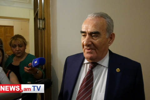 Եթե ինձ վրա ճնշում էլ լինի, ես դա ճնշում չեմ համարի. Գալուստ Սահակյան