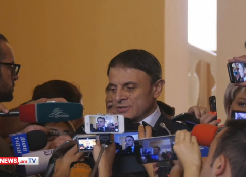 Օսիպյանը՝ իրականացվող «ռեյդերի» և Փաշինյանի հանձնարարականի մասին