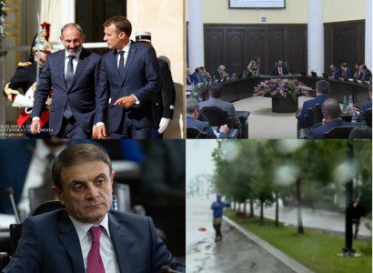 Օրվա գլխավոր լուրերը՝ «մեկ տողով». 14.09.2018