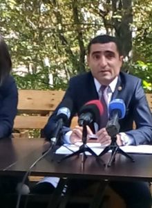 Սասուն Միքայելյանի դուստրը մարզպետարանում է աշխատում․ Կոտայքի մարզպետ