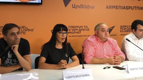 Ոստիկանությունը երեւի մի քանի «մասկի շոու» էլ կմտածի. Նաիրա Զոհրաբյան