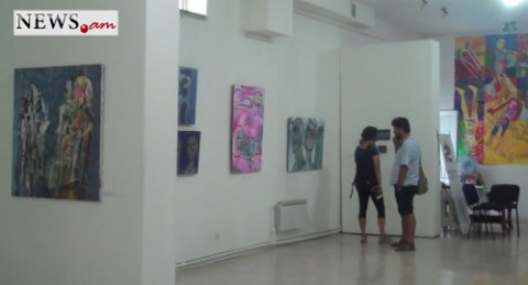 «Կանգառ Երեւանում» խորագրով ցուցահանդեսի  հասույթը կտրամադրվի սիրիահայերին
