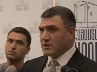 Գևորգ Կոստանյանի ճեպազրույցը ԱԺ քննիչ հանձնաժողովի մասին