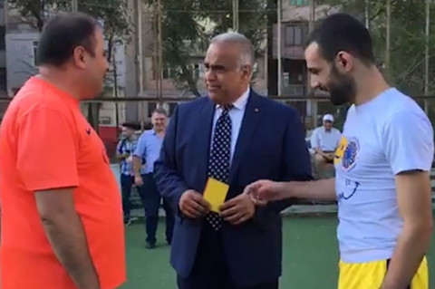 Րաֆֆի Հովհաննիսյանը խանգարել է ֆուտբոլիստներին իր մրցավարությամբ