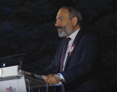 Նիկոլ Փաշինյանի ելույթը Հայաստանի խորհրդարանի 100-ամյակի միջոցառմանը