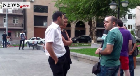 Իրաքի եզդիների ցեղասպանությունը դատապարտող ստորագրահավաք Երեւանում