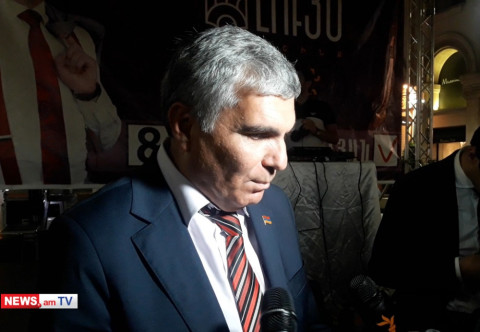 Ի՞նչ թիմակցի մասին է խոսքը, մենք այսօր մրցակցում ենք. Արամ Սարգսյան