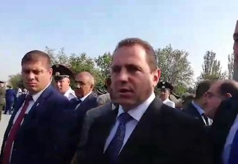 Սեյրան Օհանյանի անունը թիվ 0038 հրամանում չկա. Դավիթ Տոնոյան