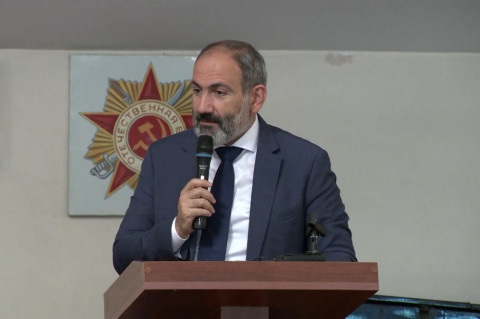 Իմ պապը, որի անունը նույնպես Նիկոլ էր, չի վերադարձել պատերազմից. Փաշինյան