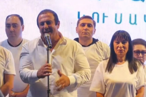 Երեւանցիներին մասնատելու դեպքում կորցնելու ենք բոլորս. Գագիկ Ծառուկյանի ելույթը