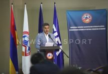 Արթուր Վանեցյանի ասուլիսը ՀՖՖ նախագահ ընտրվելուց հետո