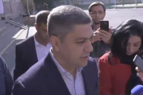 Ես կժպտամ մենակ այդ առիթով. Վանեցյանը՝ Քոչարյանի որդու հայցի մասին